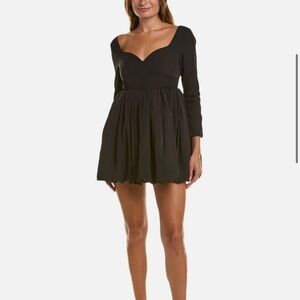 JL Luxe Harvey Dress Black